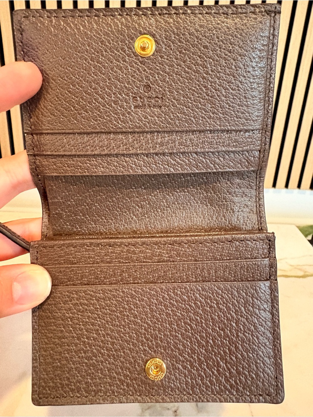 Gucci Ophidia GG Leather Wallet - Picture 5 of 9